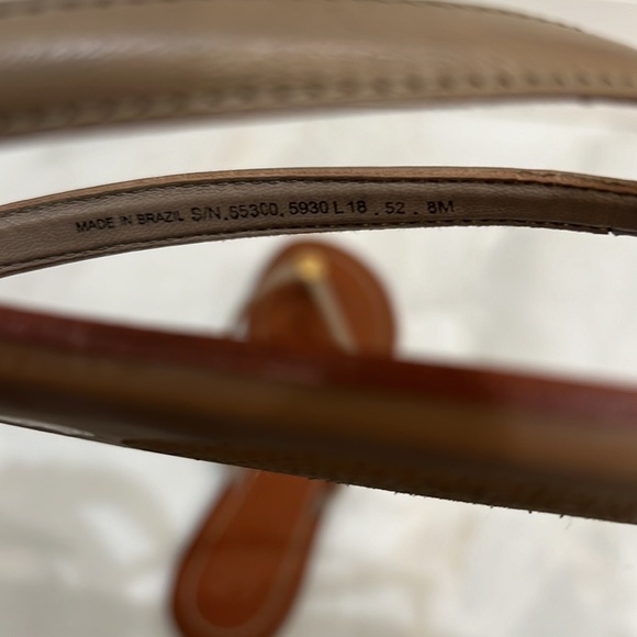 Tory Burch Terra Thong Sandal Flip Flop sz 8 - Picture 5 of 5